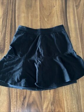White House Black Market Black Circle Skirt